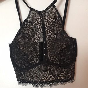 Victoria's Secret lace bra top - NWT